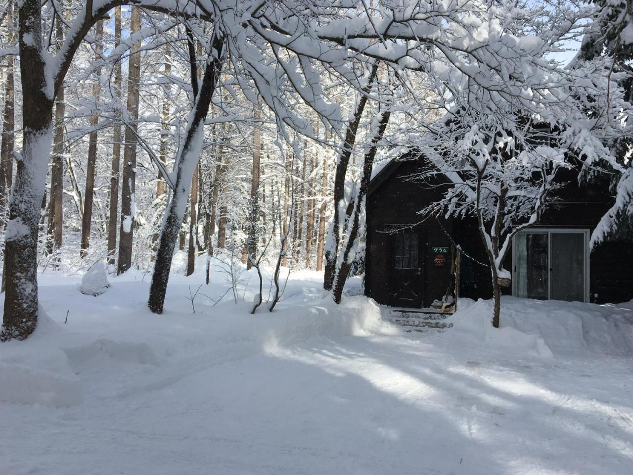 Hakuba Cottage Gram Εξωτερικό φωτογραφία