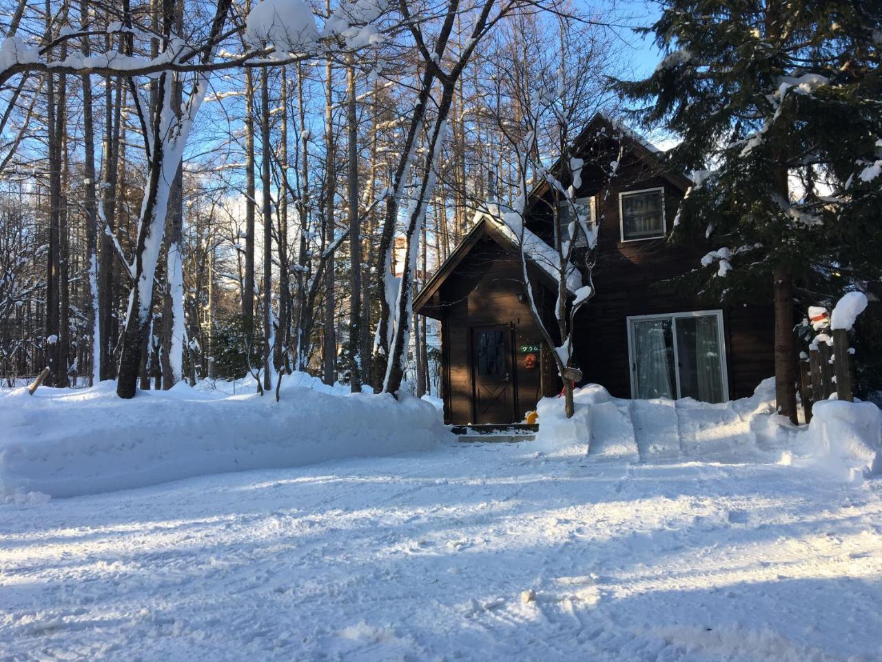 Hakuba Cottage Gram Εξωτερικό φωτογραφία